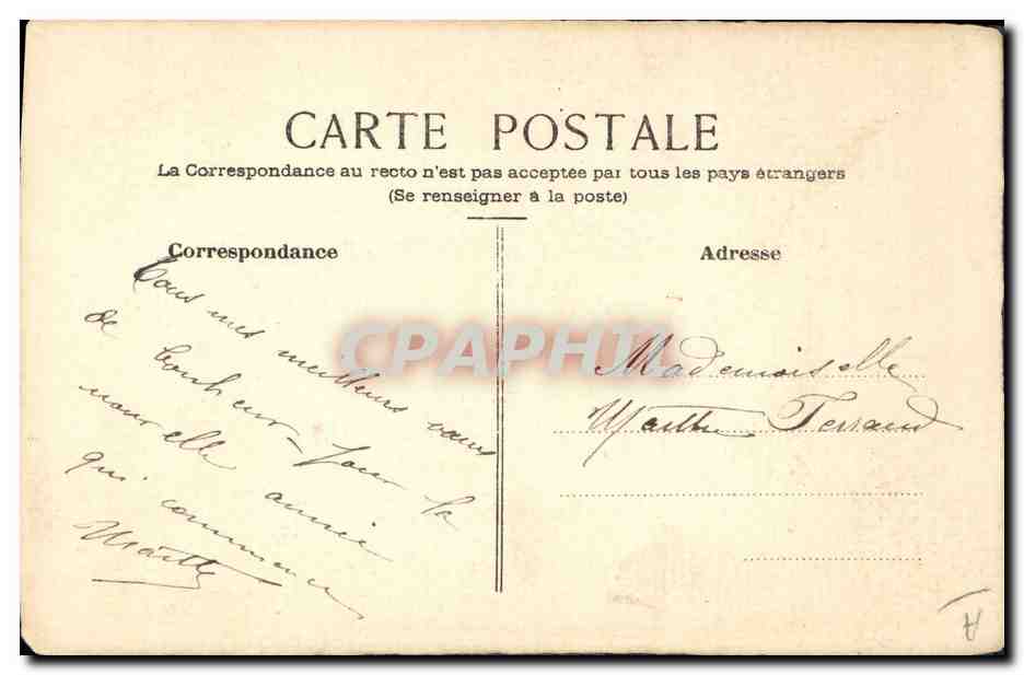 Mistral — Vignette de gui — éditeur non identifié — Rückseite