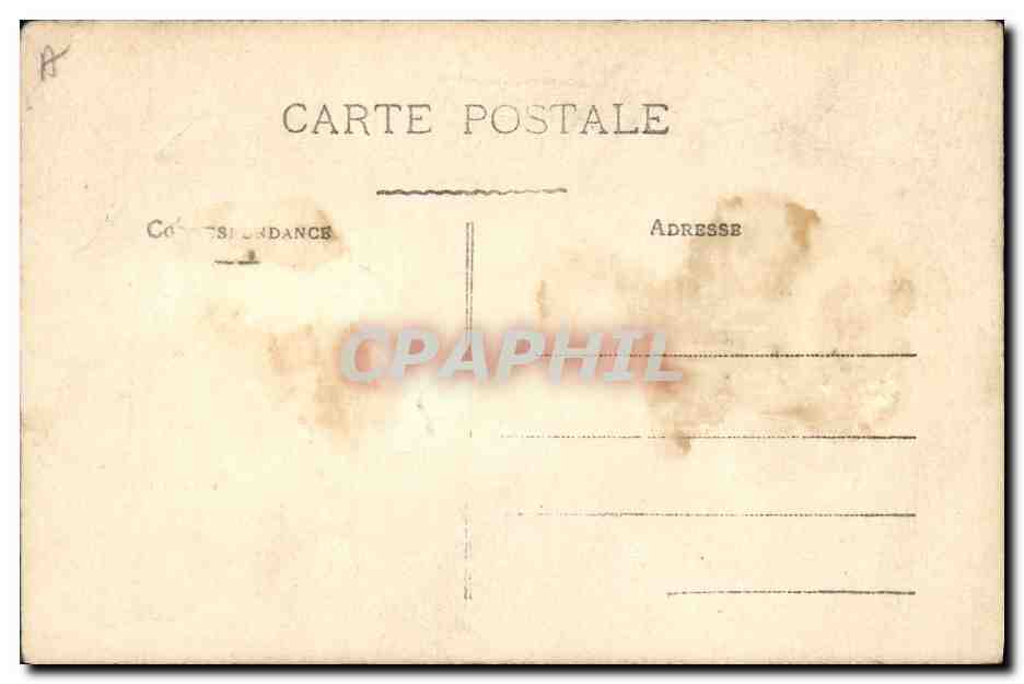 Femme avec un caneton — illustration humoristique — éditeur non identifié — Verso