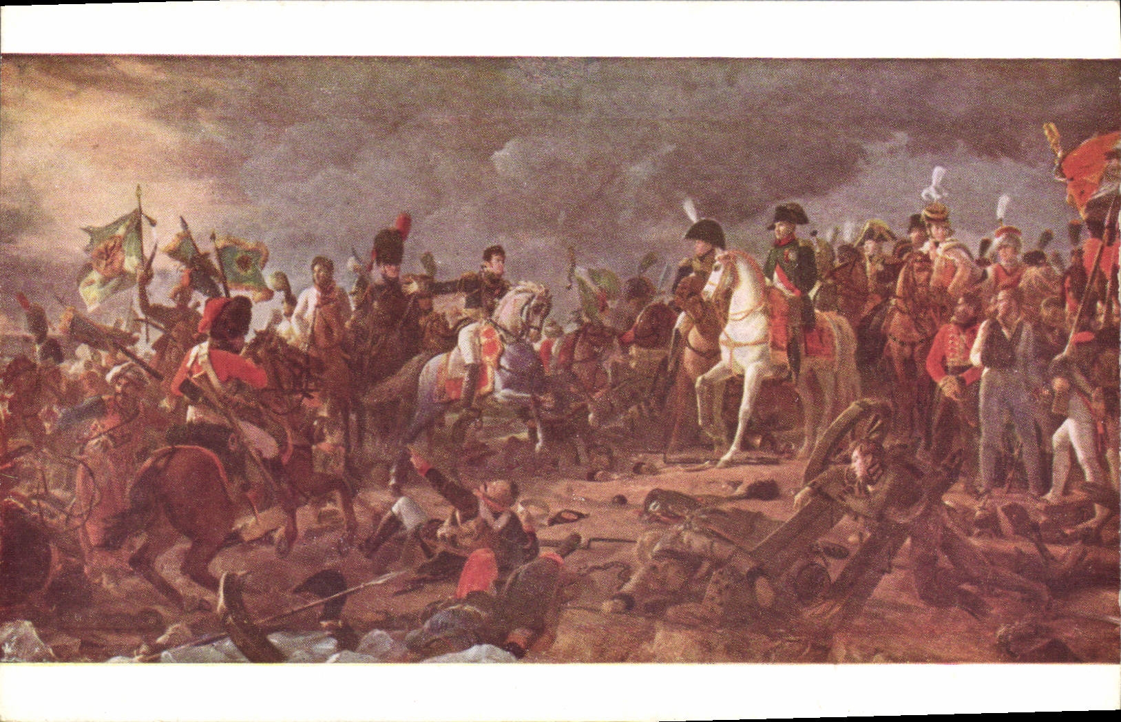 CPA Histoire Napoleon 1er Baron Gerard Bataille d'Austerlitz Musee de Versailles