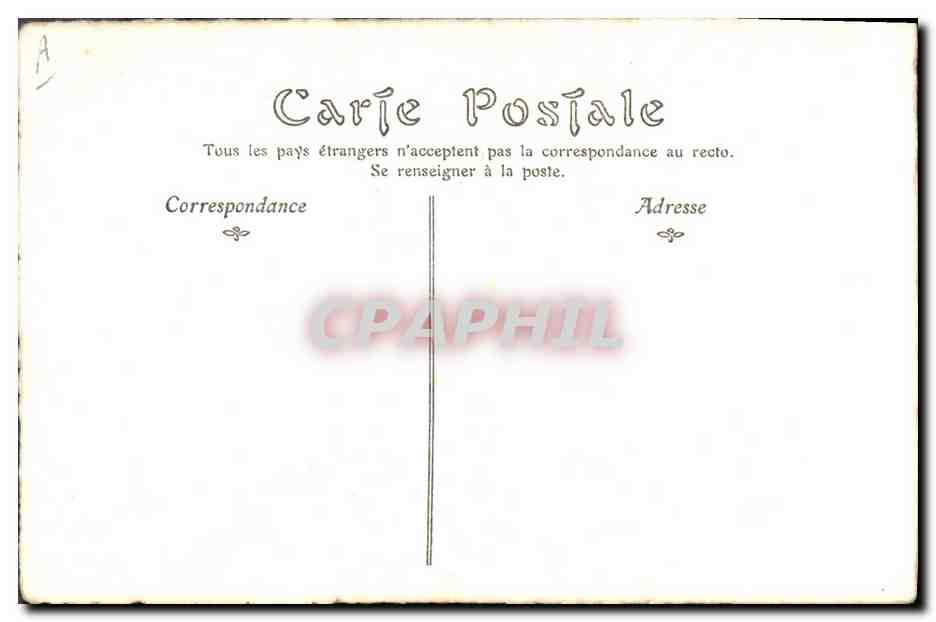 CPA Histoire Napoleon 1er Le Cesar de 1815 — Back