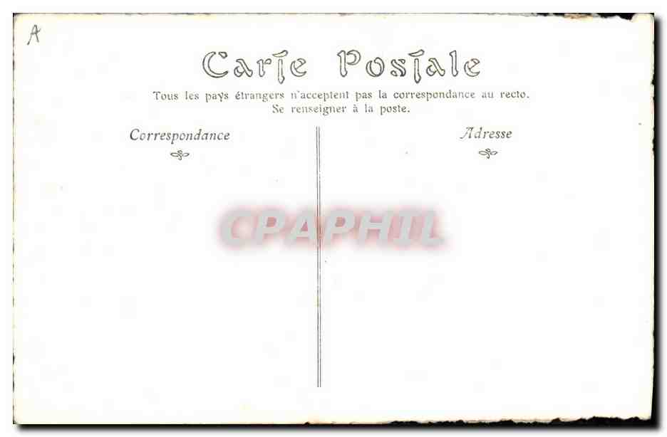 CPA Histoire Napoleon 1er Testament de Bonaparte  — Verso