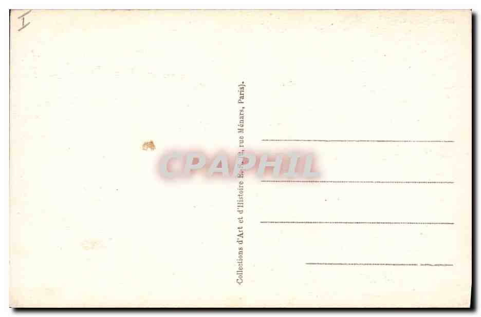 CPA Histoire Napoleon 1er Bataille des Pyramides 21 Juillet 1798 Egypt Egypte — Rückseite
