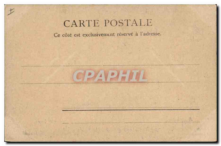 CPA Histoire Napoleon 1er Ajaccio Le prince Imperial Le roi de Rome — Rückseite