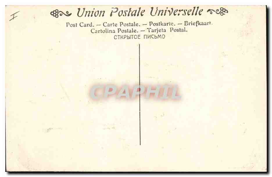 CPA Histoire Napoleon 1er Serangelli Napoleon recoit les deputes de l'armee apres son couronnement Musee de Versailles — Verso
