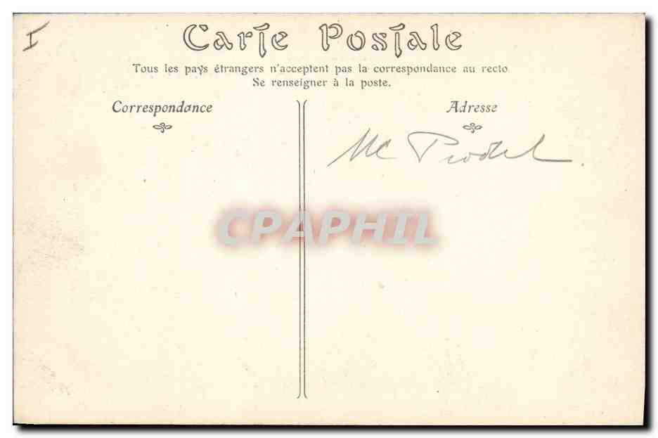 CPA Histoire Napoleon 1er Musee de Versailles Vernet Bataille de Friedland gagnee par Napoleon 1er sur les Russes Russie — Rückseite