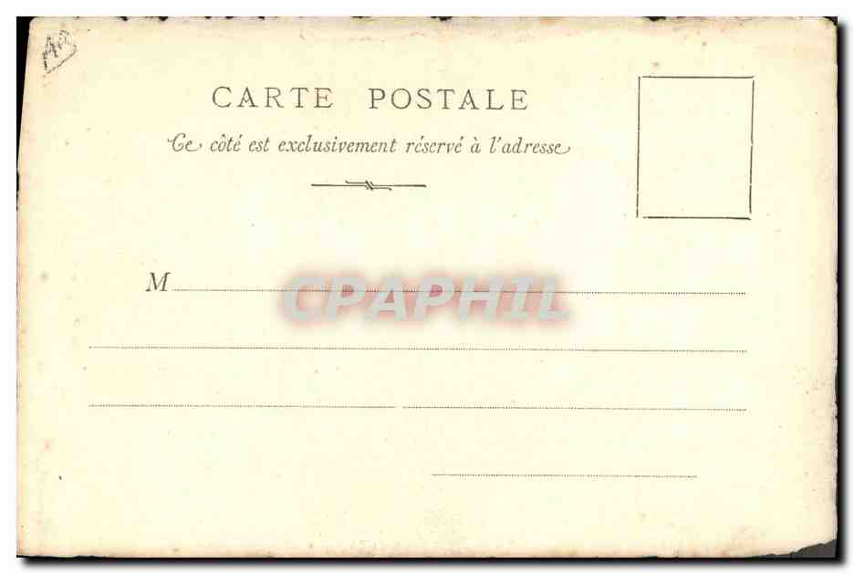 CPA Histoire Napoleon 1er Napoleon — Verso