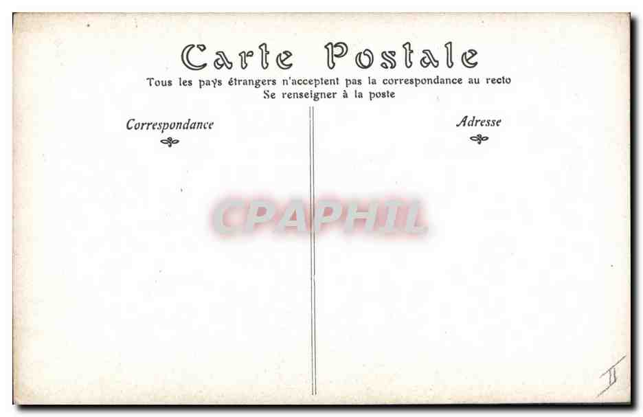 CPA Histoire Napoleon 1er Salon de 1897 Napoleon 1er a Sainte Helene par Monchablon  — Rückseite
