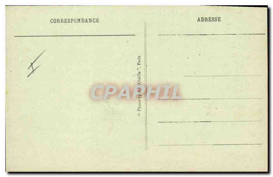 CPA Histoire Napoleon 1er Tombeau de l'Empereur a Ste Helene  — Verso