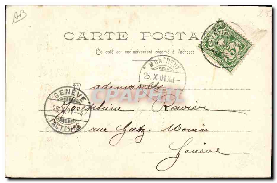 CPA Histoire Napoleon 1er L'Aiglon Mme Sarah Bernhardt Scene de Wagram — Back