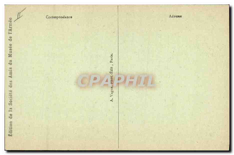 CPA Histoire Napoleon 1er et sa famille Aigle — Rückseite