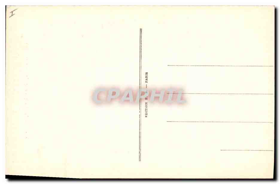 CPA Histoire Napoleon 1er Execution du Duc d'Enghien dans les fosses du chateau de Vincennes — Verso