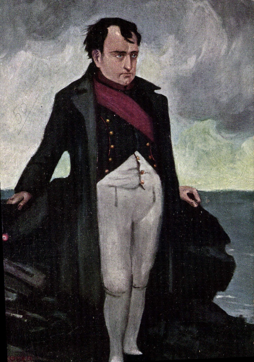 CPA Histoire Napoleon 1er 