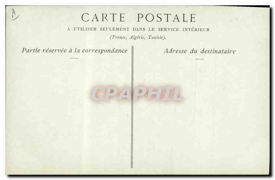 Jean-Baptiste Greuze — Peintre français — Collections ND Phot, n° 443 — Verso