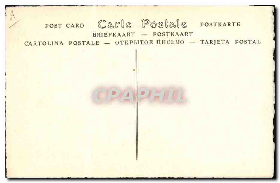CPA Louis XVI — Back
