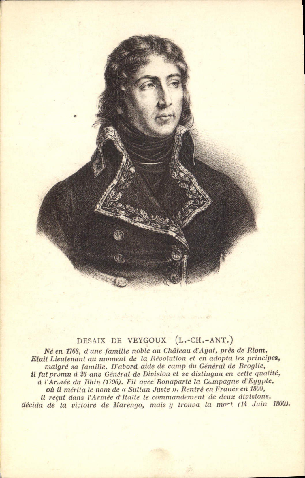 CPA Desaix de Veygoux