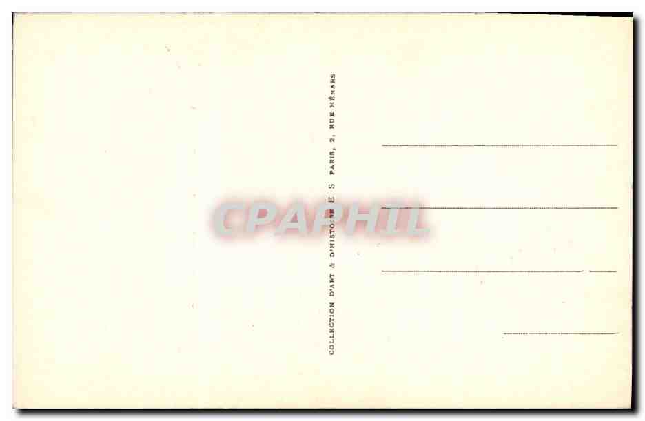 CPA Desaix de Veygoux — Back