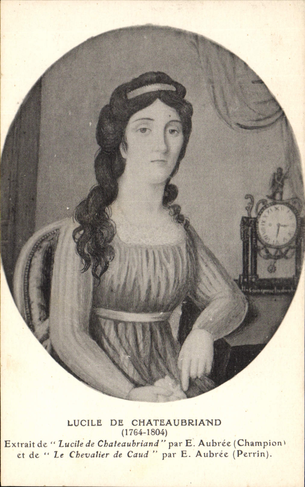 CPA Lucile de Chateubriand
