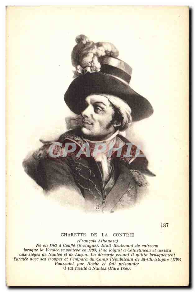 CPA Charette de la Contrie
