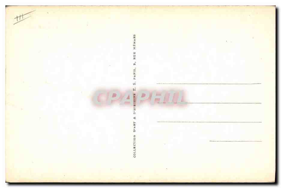 CPA Charette de la Contrie — Back