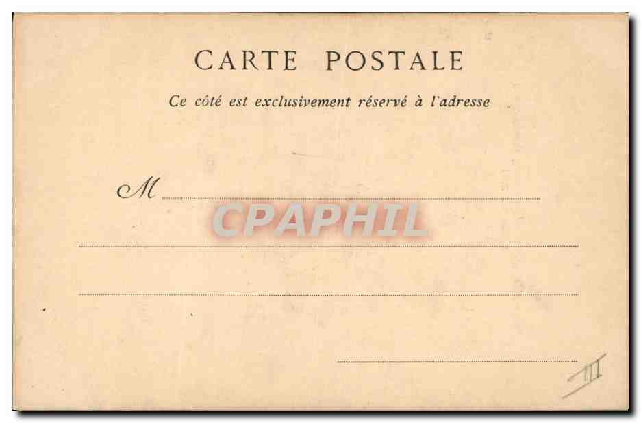 CPA Duc de Berry Fils de Charles X assassine par Louvel — Verso