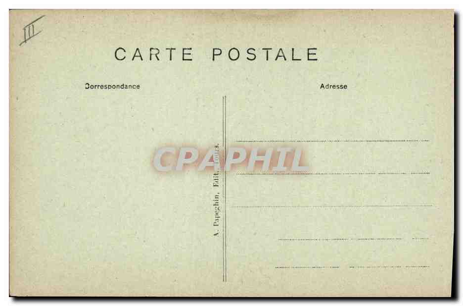 CPA Charles VIII — Back