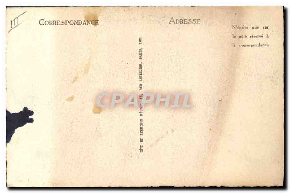 CPA Marie d'Angleterre — Rückseite