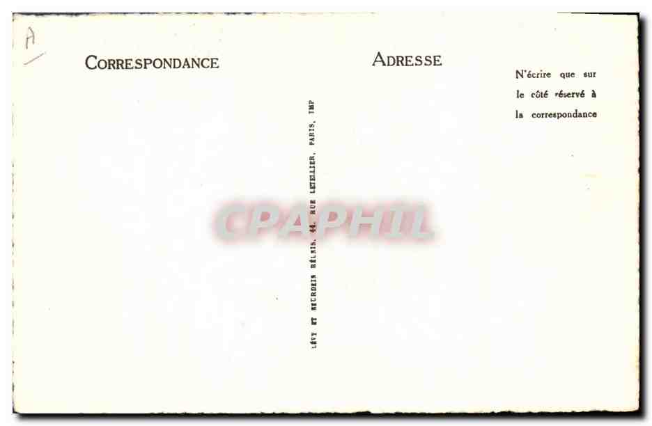 Napoléon II — Roi de Rome — éditeur Lévy & Mercier, Paris — Verso