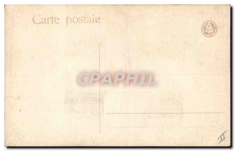CPA Chat chats Chaton Groupe de mecontents — Rückseite