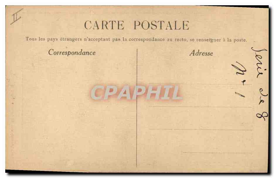 CPA Militaria A la bataille d'Albert Prise d'une batterie allemande par nos zouaves et turcos — Rückseite