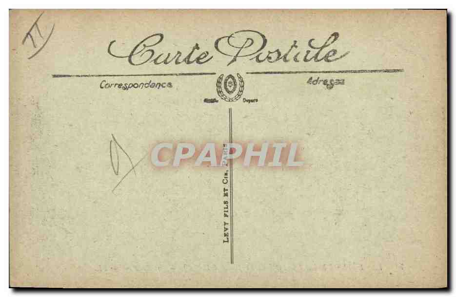 CPA Militaria Les fetes de la Victoire 14 juillet 1919 Les zouaves — Rückseite