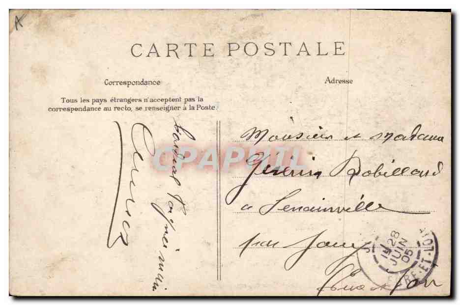 CPA Militaria Maisons Laffitte Les zouaves au camp Rassemblement — Rückseite