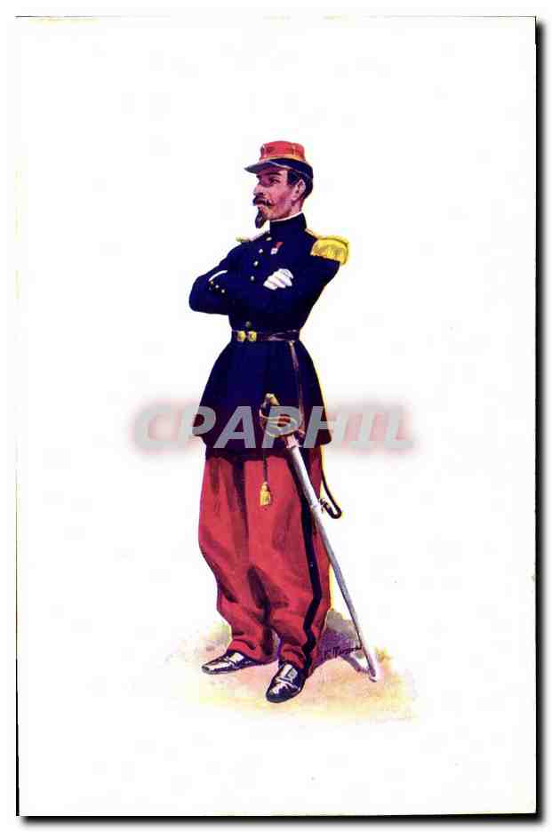 Officier — 1867 — Musée Maréchal Franchet d'Esperey, Paris