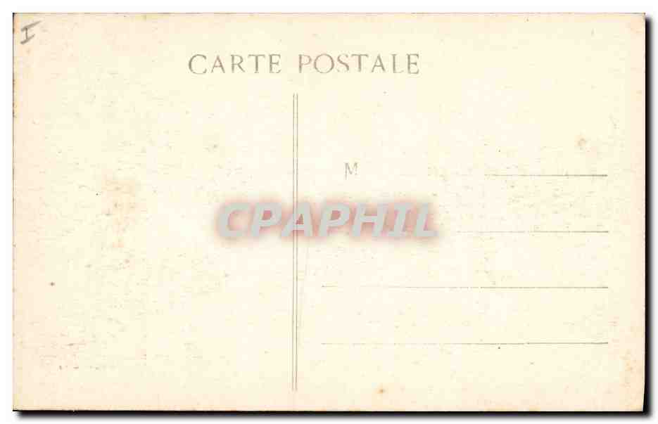CPA Militaria Bel exploit des zouaves  — Rückseite