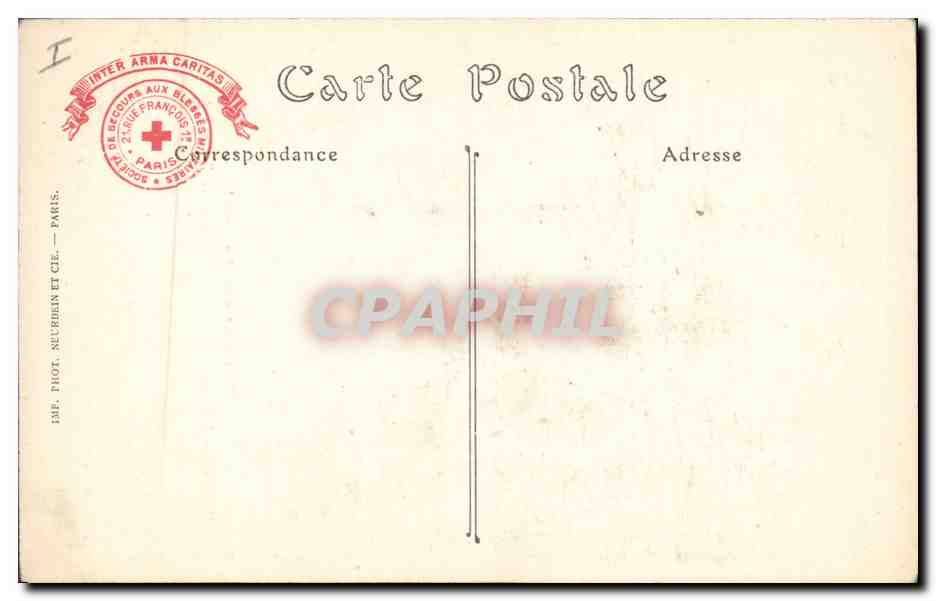 CPA Militaria Zouaves Mais tirez donc les gars — Rückseite