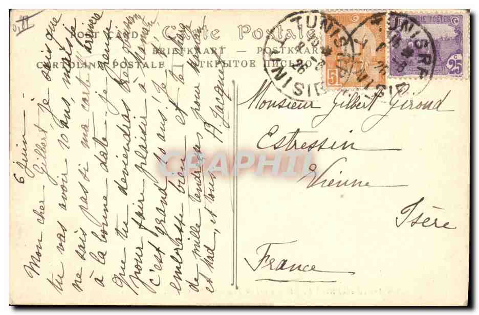 Armée d'Afrique — Régiment de Bougues — La Clique — ND Phot — Reverso
