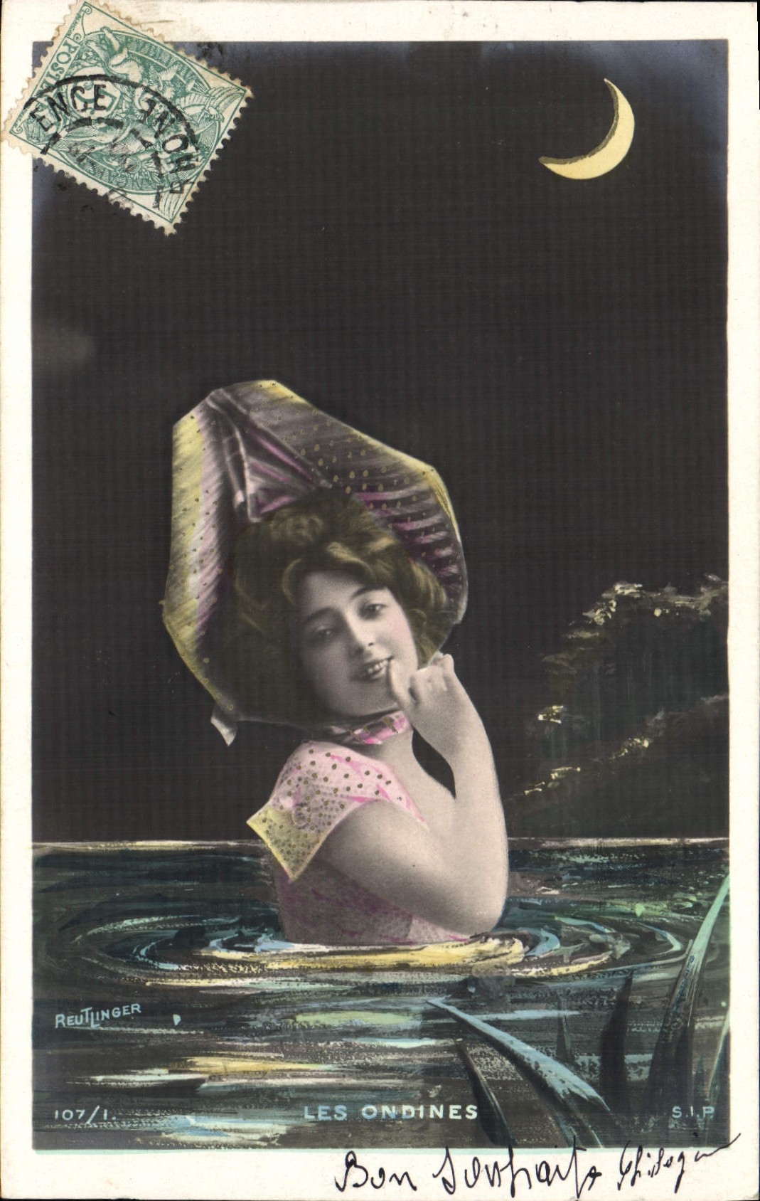 Les Ondines — S.I.P. — Reutinger 107/1