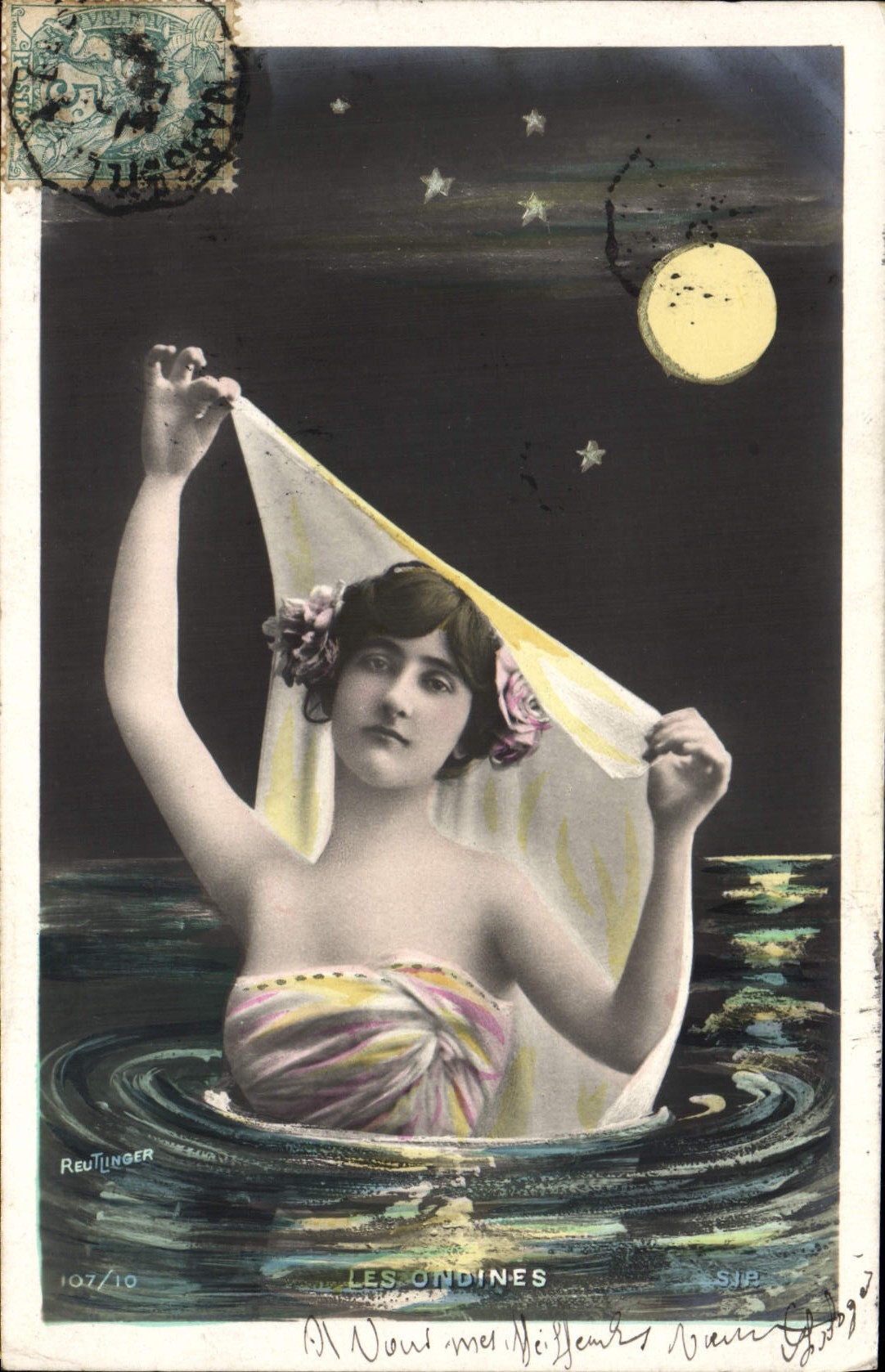 Les Ondines — Série 107/10 — Reutlinger