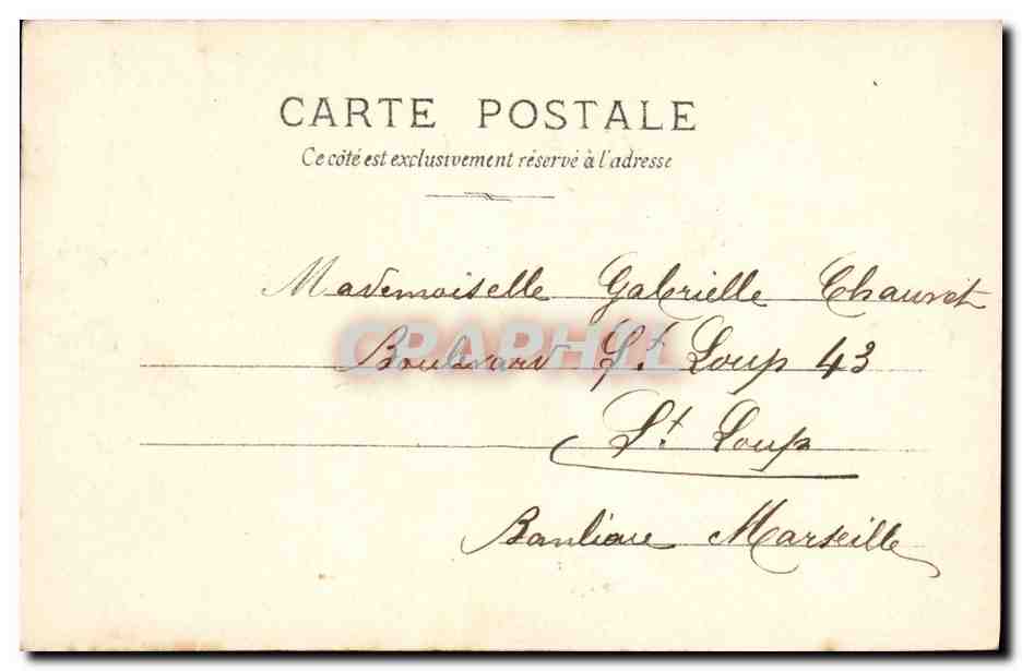 Les Ondines — S.I.P. — Reutinger 107/8 — Verso