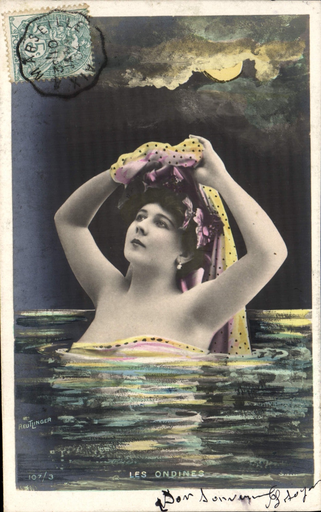Les Ondines — Reutlinger 107/3 — éditeur Reutlinger