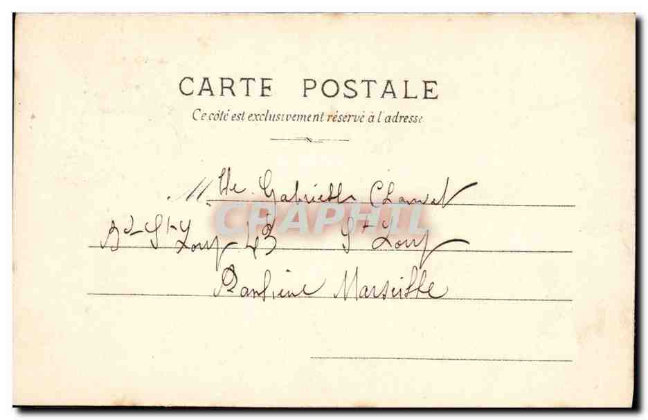 Les Ondines — Reutlinger, n°107/5, S.I.P. — Rückseite