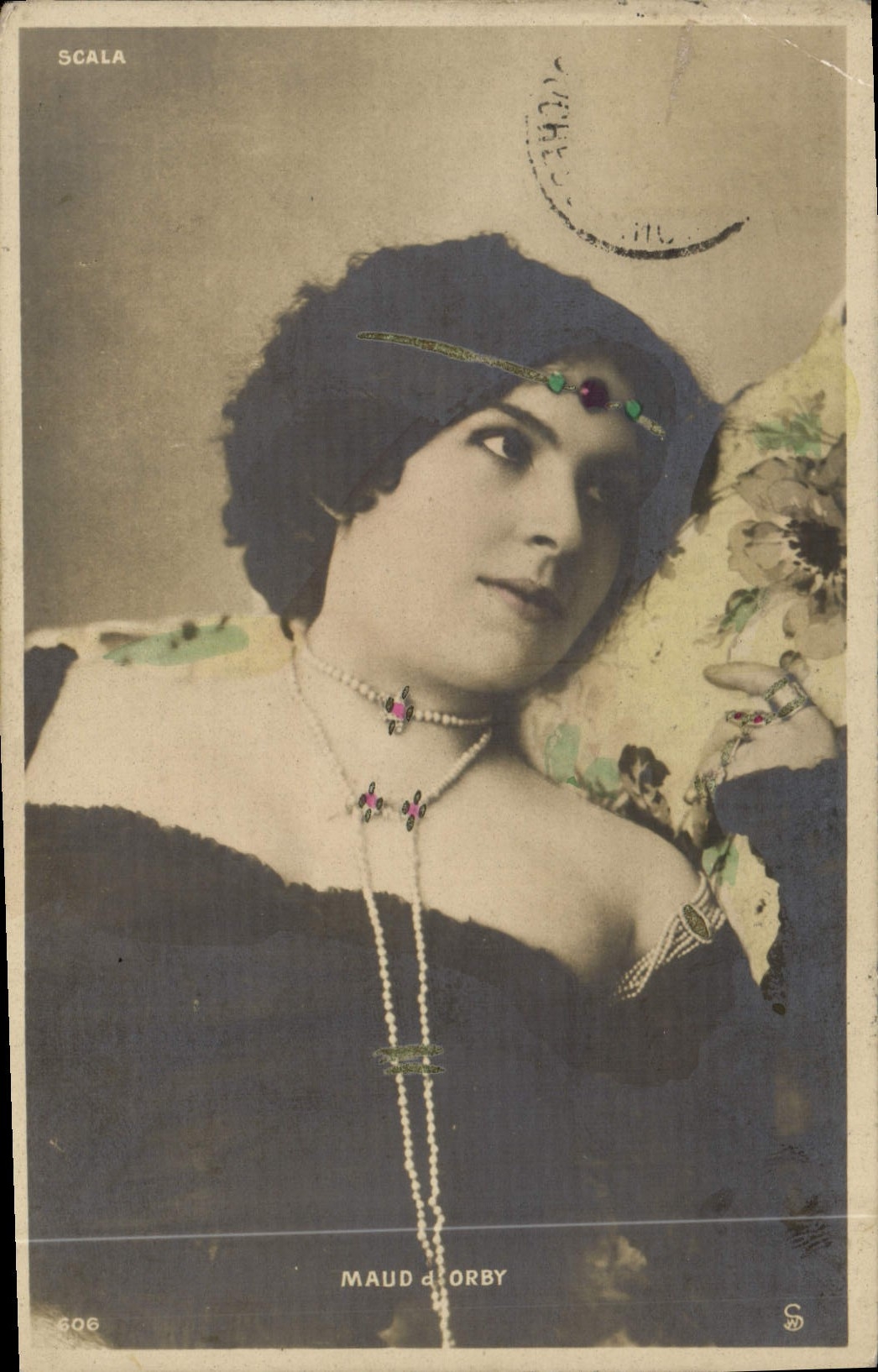 Maud d'Orby — Portrait — Scala, n°606