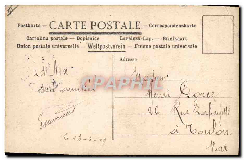Maud d'Orby — Portrait — Scala, n°606 — Reverso