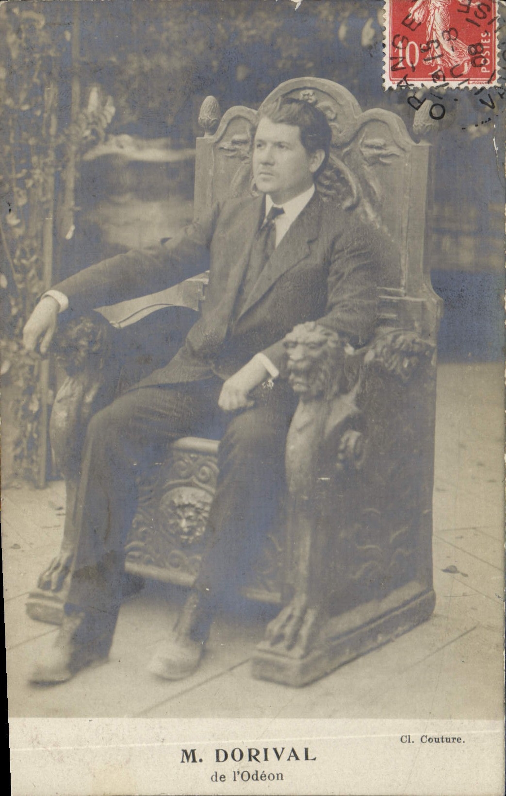 CPA M Dorival de l'Odeon