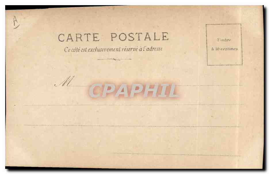 Portrait de Triado — S.J.P. 35e Série N°20 — RectoLuncea Paris 1907 — Verso