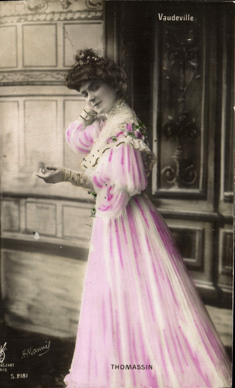 Madame Thomassin — Vaudeville — H. Mommié, Paris, n° S.2181