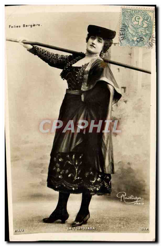 La Tortojada — Folies Bergère — Prewlinger Paris S.I.A. n° 172/9