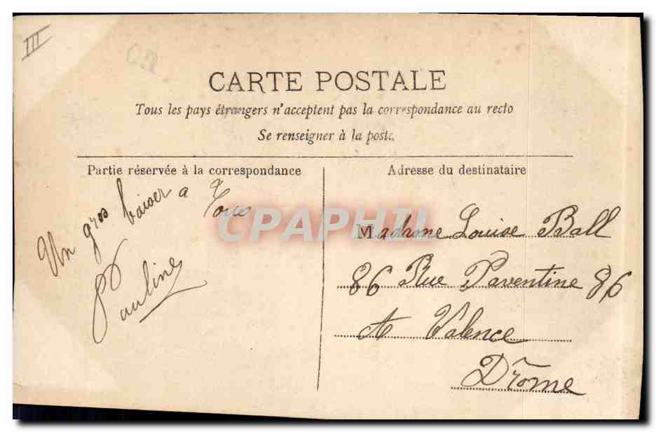 La Tortojada — Folies Bergère — Prewlinger Paris S.I.A. n° 172/9 — Reverso
