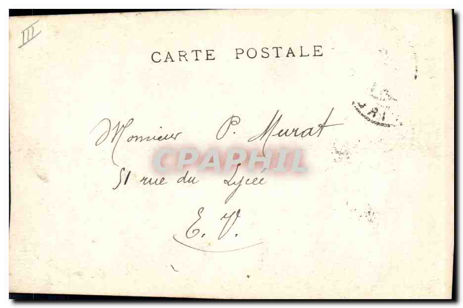 Mme Ségond Weeber — Comédie française 'Le Fils Naturel' — éditée par Dubucq — Achterkant
