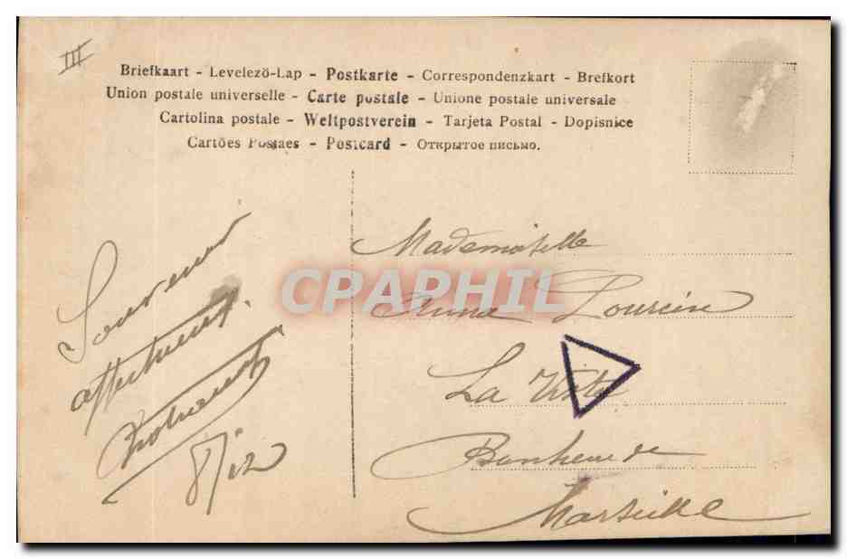 Jeune femme en robe verte brodée — Photo Muller (Mignon) — n° 71208 — Reverso