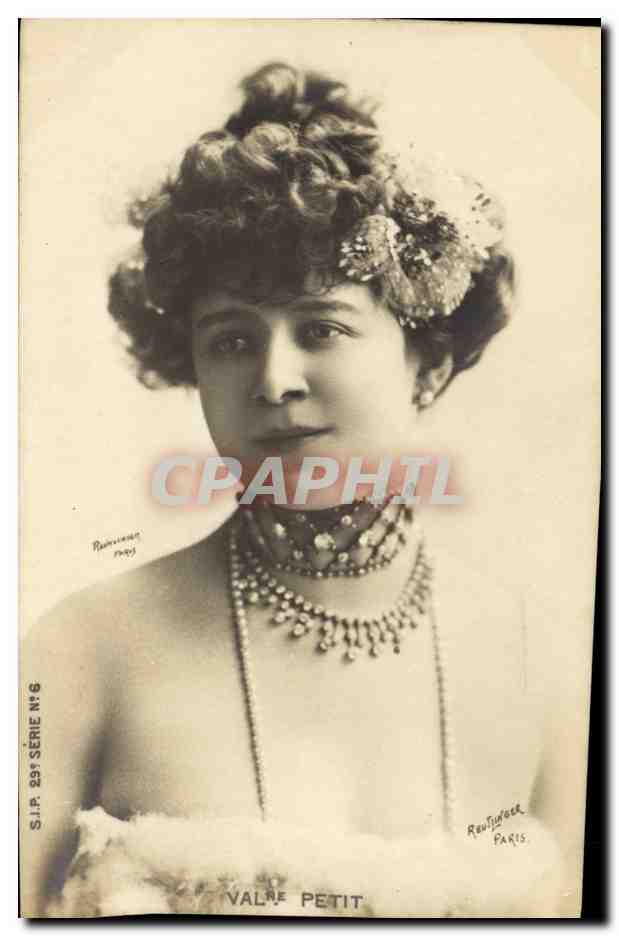 Valérie Petit — Portrait — Reutlinger Paris, S.I.P. Série N°6